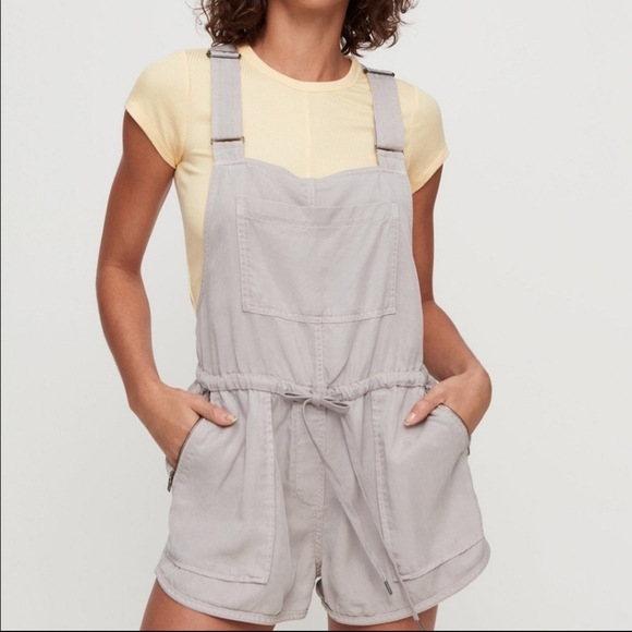 Aritzia Beatriz Romper Small - Picture 1 of 5